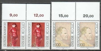 NSR 1572 / 1573 pár - vodorovně ** - 1991